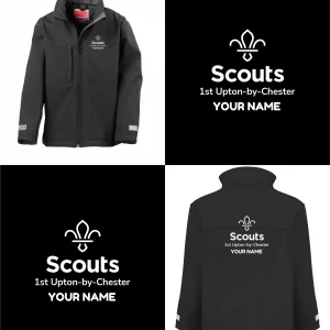 1st Upton by Chester Child Softshell Jacket