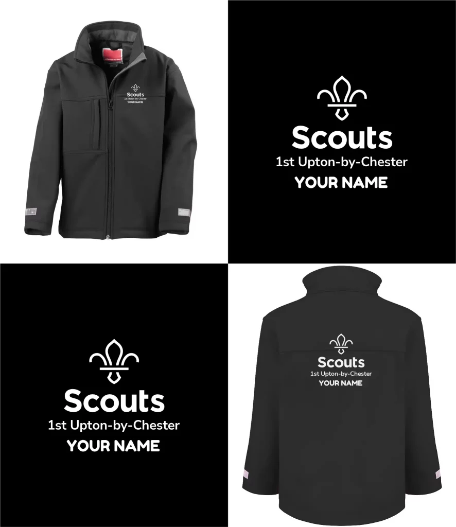 1st Upton by Chester Child Softshell Jacket