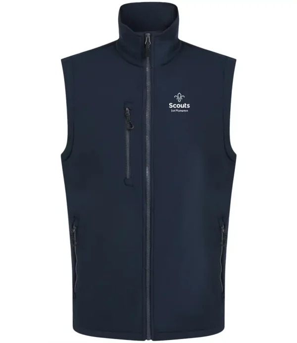 1st Plympton Soft Shell Gilet/Bodywarmer