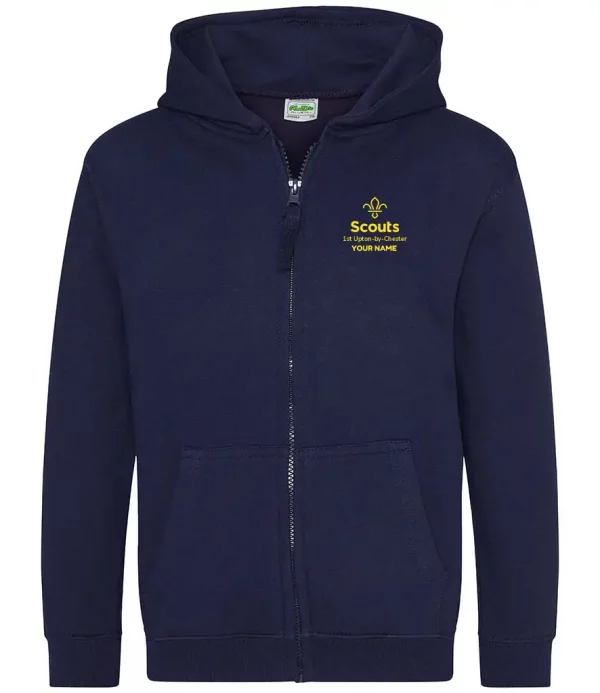 1st Upton by Chester Adult Zipped Hoodie (Zoodie) - Image 4