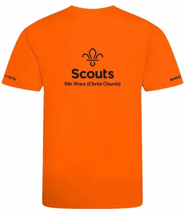 5th Ware Child Wicking T-shirt - Image 2