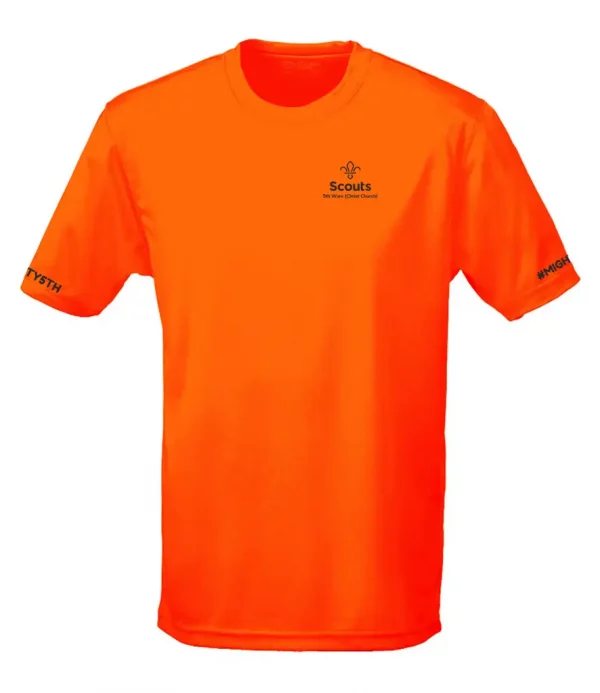 5th Ware Child Wicking T-shirt