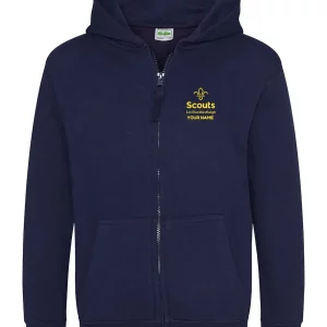 1st Buckfastleigh Child Zoodie (Zipped Hoodie)
