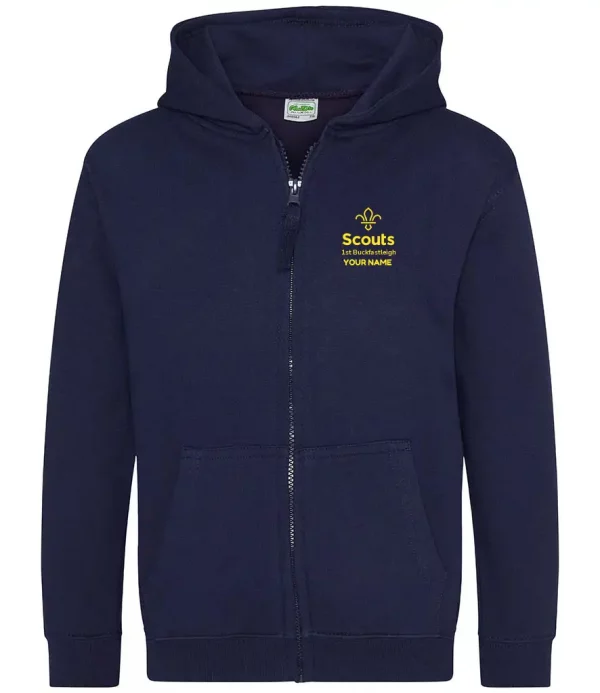1st Buckfastleigh Child Zoodie (Zipped Hoodie)