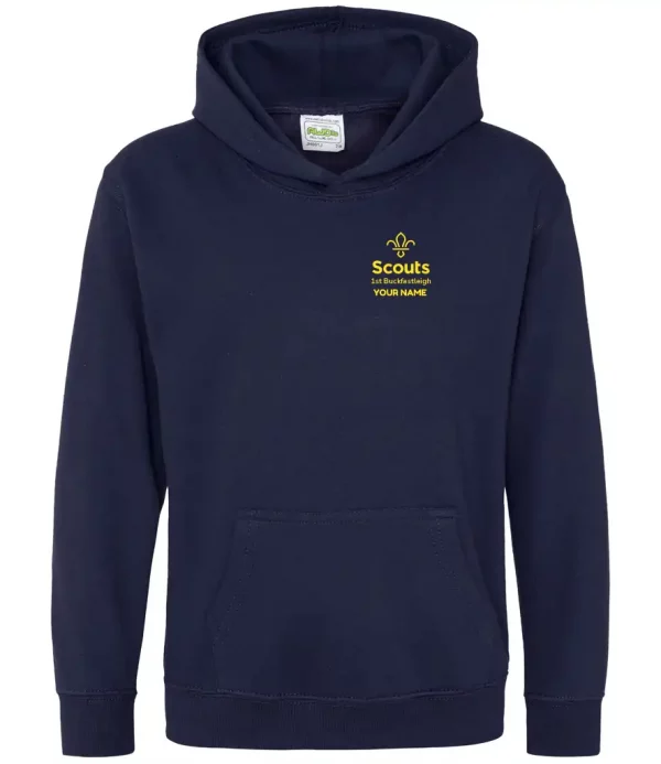 1st Buckfastleigh Child Group Hoodie