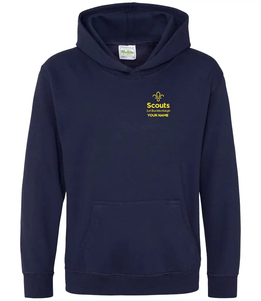 1st Buckfastleigh Child Group Hoodie