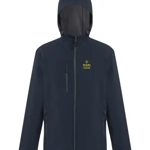 1st Buckfastleigh Adult Hooded Soft Shell Jacket