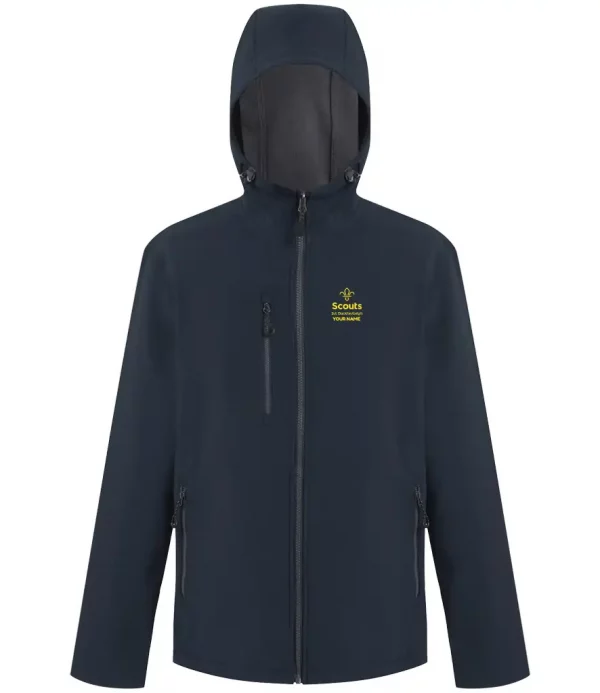 1st Buckfastleigh Adult Hooded Soft Shell Jacket