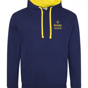 Adult Contrast Hoodie