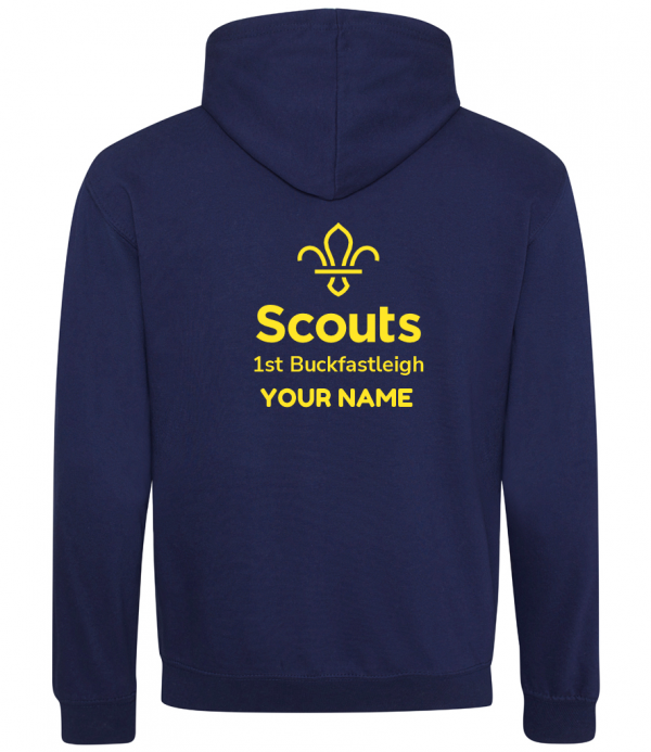 Adult Contrast Hoodie - Image 2