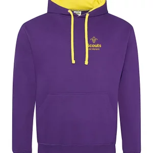 3rd Warwick Contrast Group Hoodie