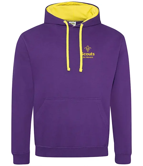 3rd Warwick Contrast Group Hoodie