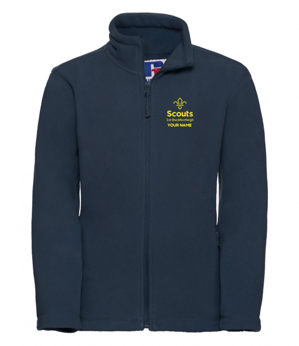 1st Buckfastleigh Child Fleece
