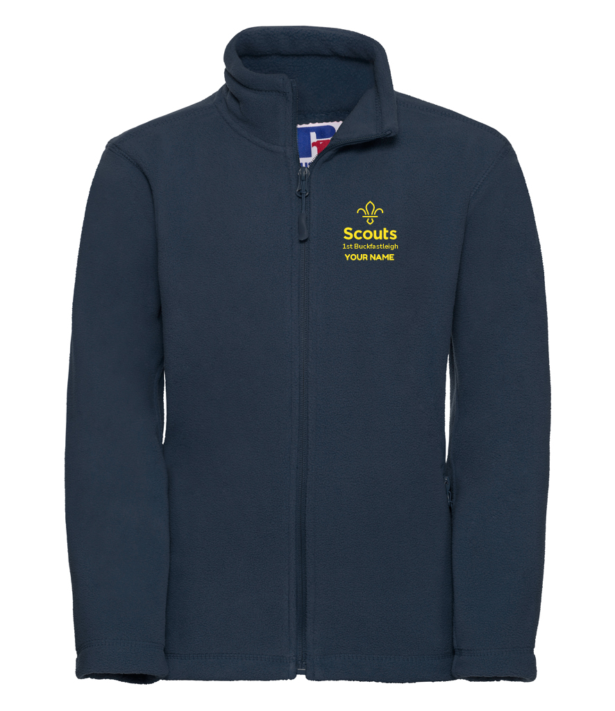 1st Buckfastleigh Adult Fleece