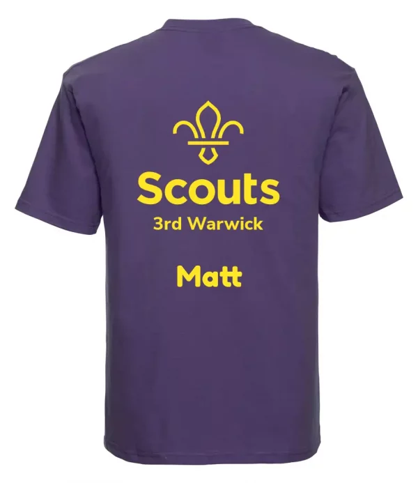 3rd Warwick Group T-Shirt - Image 2