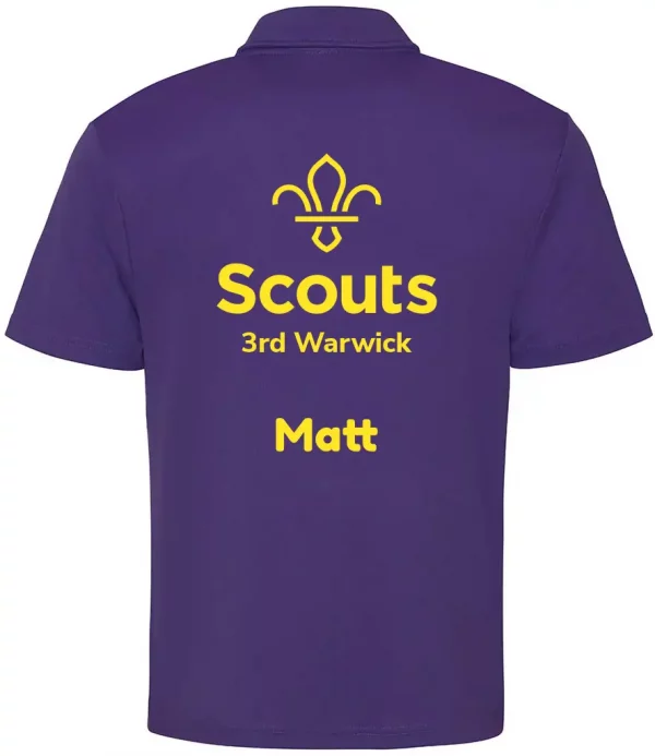 3rd Warwick Group Polo - Image 2
