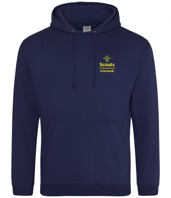 1st Buckfastleigh Adult Plain Hoodie