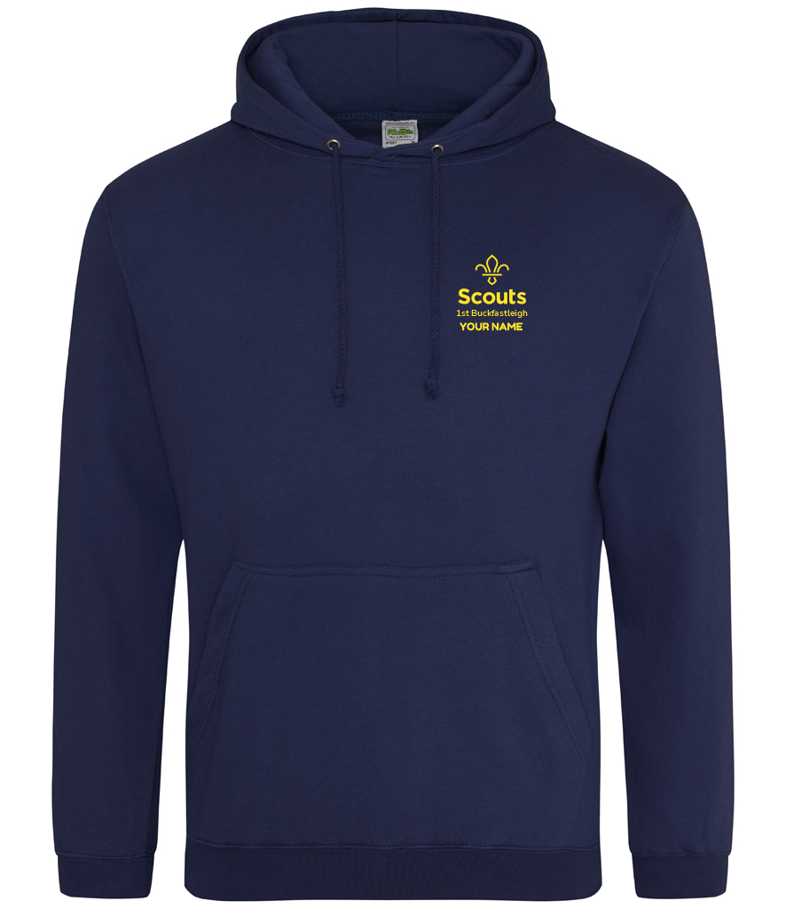 1st Buckfastleigh Adult Plain Hoodie