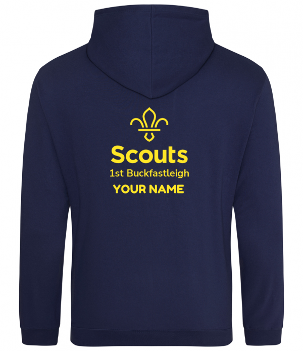 1st Buckfastleigh Child Zoodie (Zipped Hoodie) - Image 2