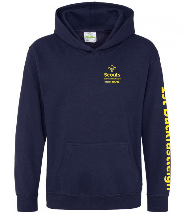 1st Buckfastleigh Child Group Hoodie - Image 3