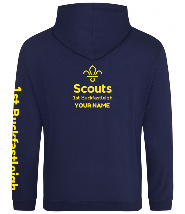1st Buckfastleigh Child Zoodie (Zipped Hoodie) - Image 4