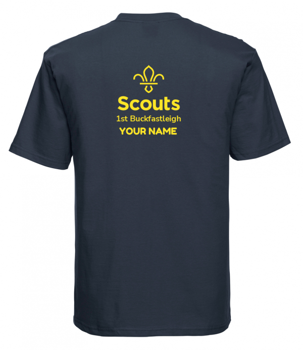 1st Buckfastleigh Child Group T-Shirt - Image 2