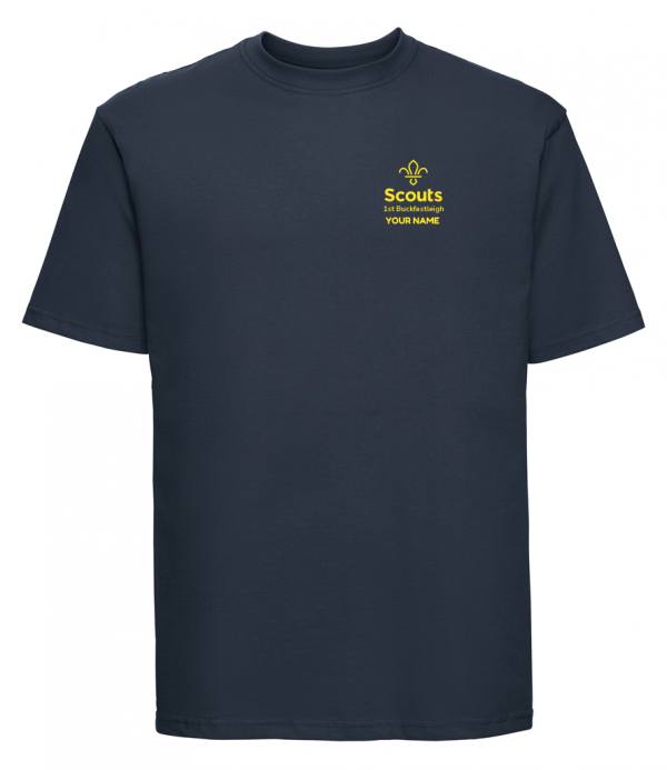 1st Buckfastleigh Adult Group T-Shirt