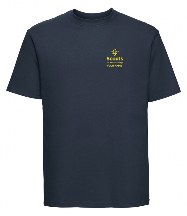 1st Buckfastleigh Child Group T-Shirt