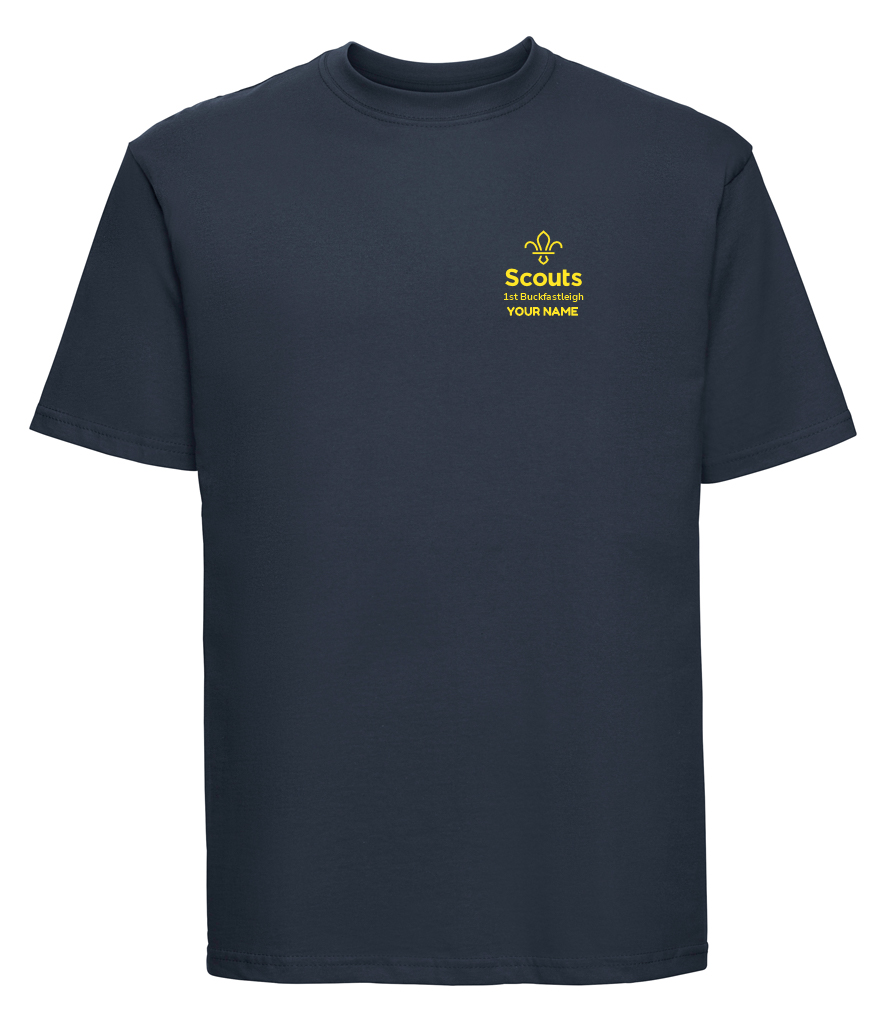 1st Buckfastleigh Child Group T-Shirt