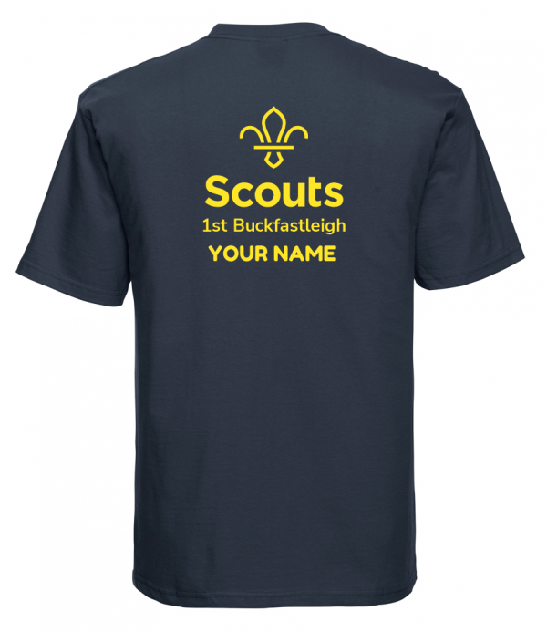 1st Buckfastleigh Adult Group T-Shirt - Image 2