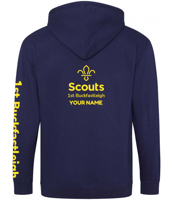 1st Buckfastleigh Child Group Hoodie - Image 4