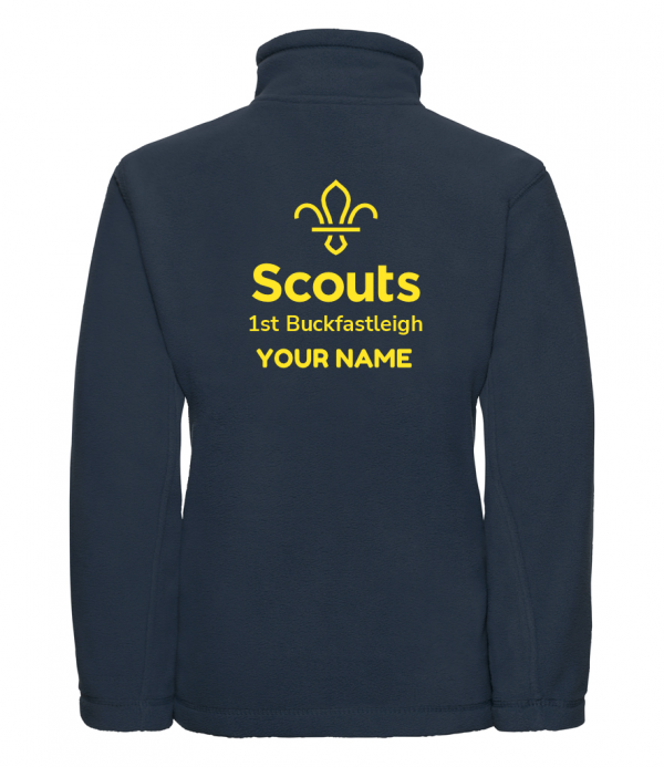 1st Buckfastleigh Adult Fleece - Image 2