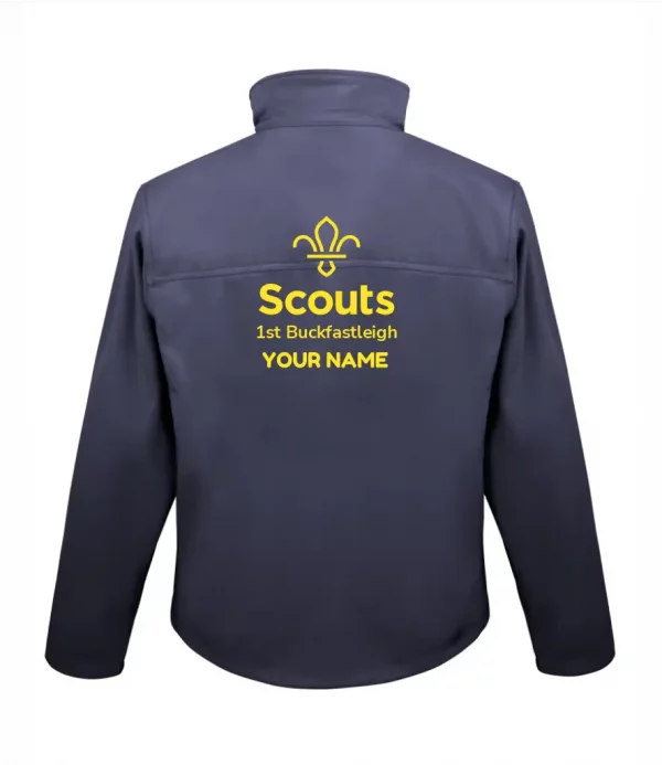 1st Buckfastleigh Adult Soft Shell Jacket - Image 2