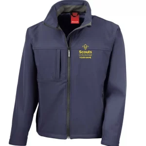 1st Buckfastleigh Adult Soft Shell Jacket