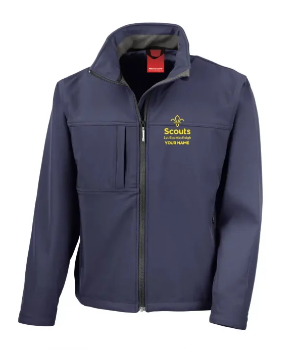 1st Buckfastleigh Adult Soft Shell Jacket