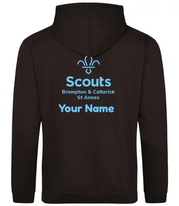 BCSA Group Adult Hoodie - Image 2