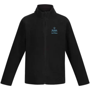 BACSA Kids Regatta Micro Fleece Full Zip