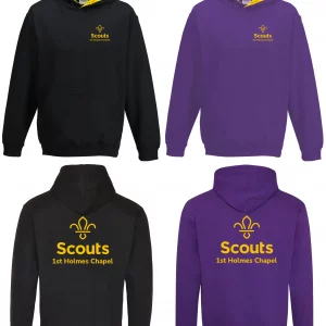 Holmes Chapel Child Contrast Hoodie