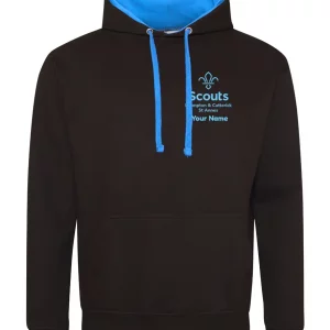 BCSA Group Contrast Hoodie Adults