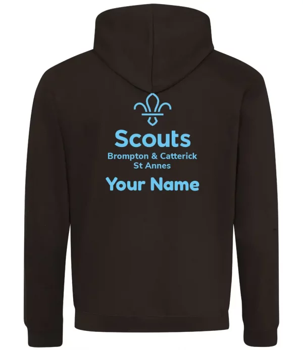 BCSA Group Contrast Hoodie Adults - Image 2