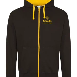 Holmes Chapel Adult Contrast Zoodie