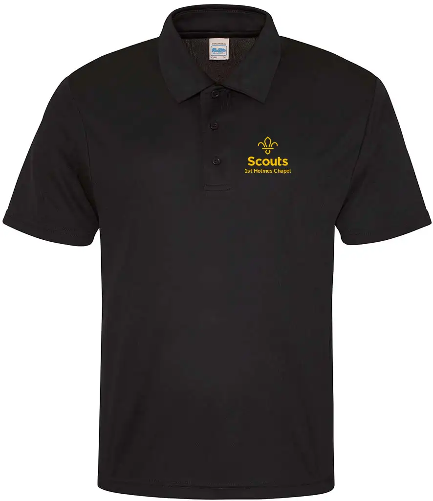 Holmes Chapel Adult Wicking Polo