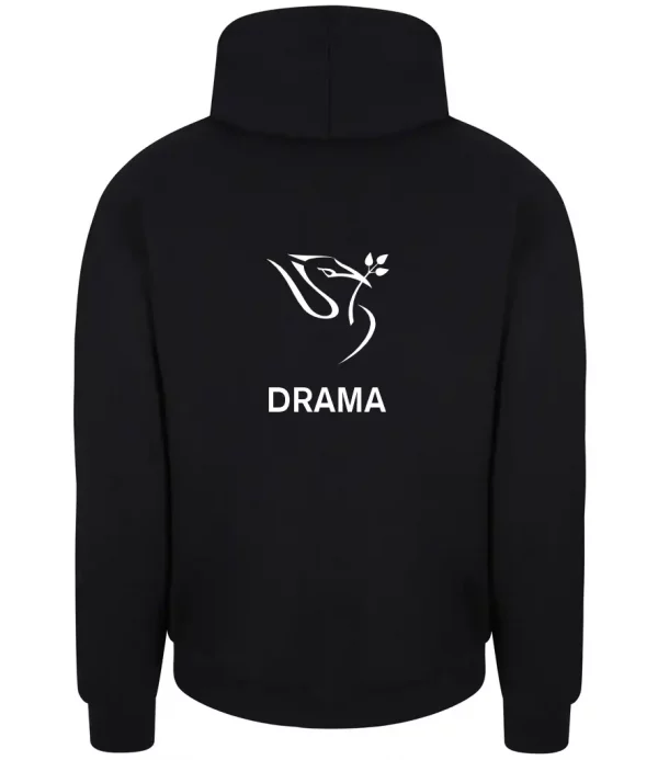 LJMU Official 2025 Drama Hoodie - Image 3