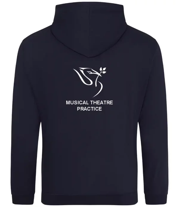 LJMU Official 2025 Musical Theatre Practice Hoodie - Image 7