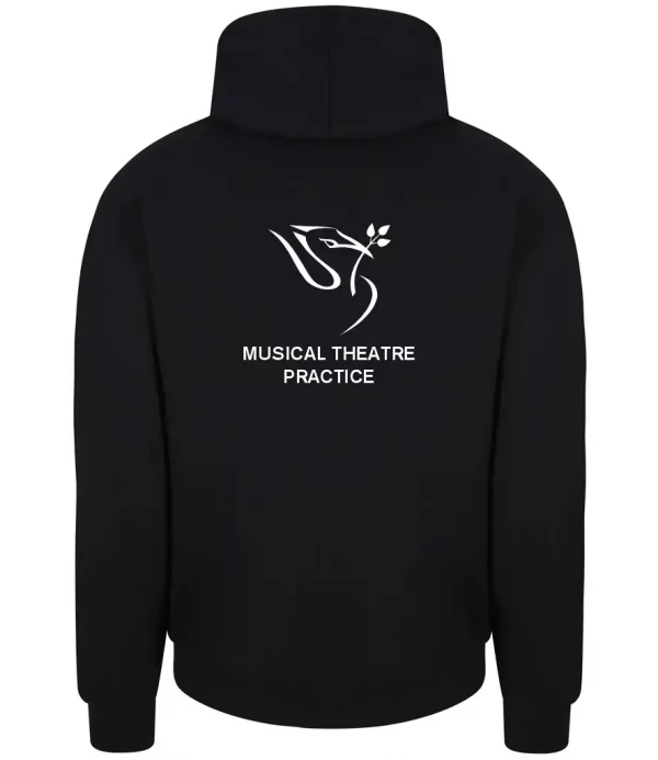 LJMU Official 2025 Musical Theatre Practice Hoodie - Image 3