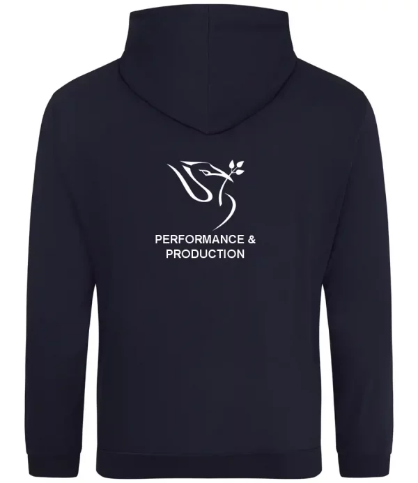 LJMU Official 2025 Performance & Production Hoodie - Image 7