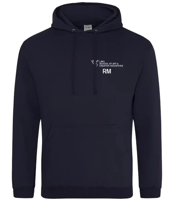 LJMU Official 2025 Performance & Production Hoodie - Image 6