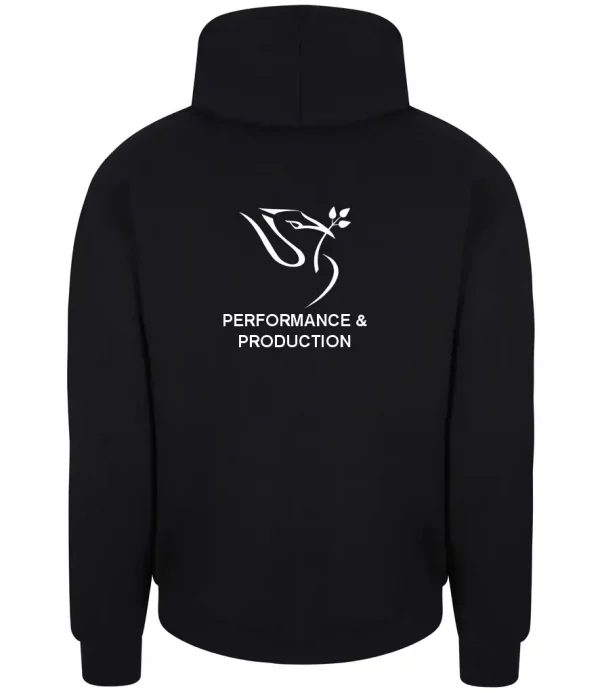 LJMU Official 2025 Performance & Production Hoodie - Image 3