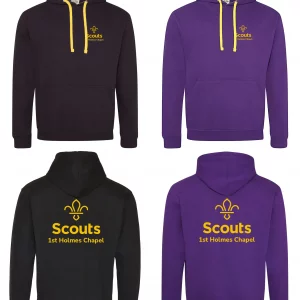 Holmes Chapel Adult Contrast Hoodie