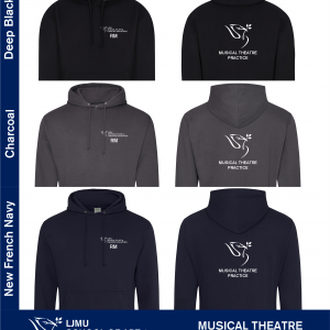 LJMU Official 2025 Musical Theatre Practice Hoodie